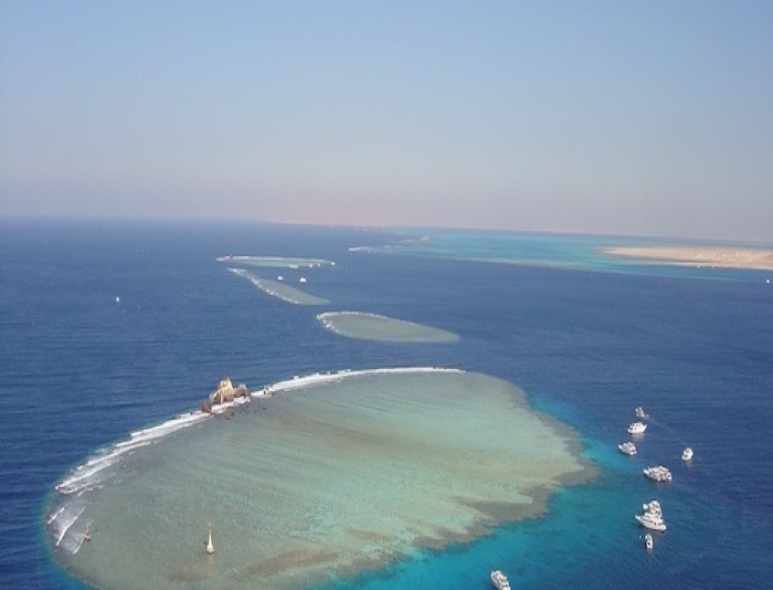 Tiran Island Sharm El Sheikh