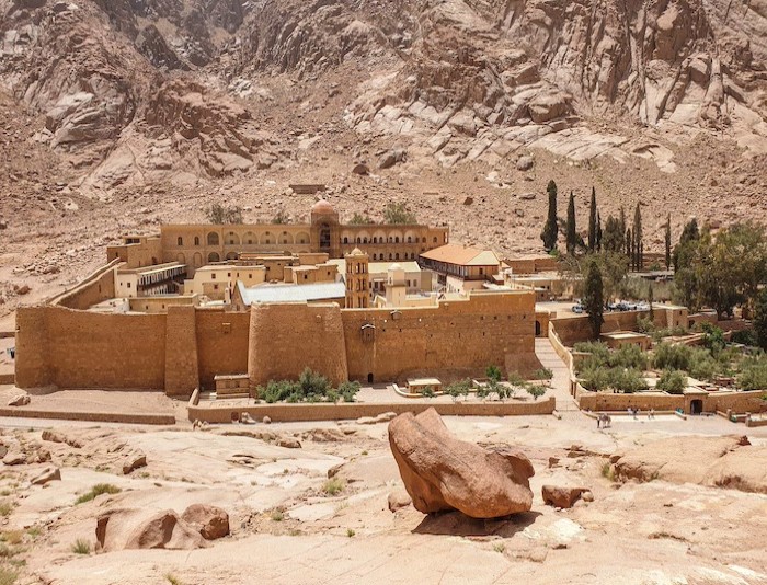 St. Catherine Excursion From Sharm El Sheikh